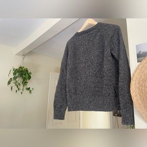 J. Crew Grey Crewneck Sweater